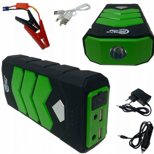  Booster Jump Starter Powerbank 12V Torcia di avviamento