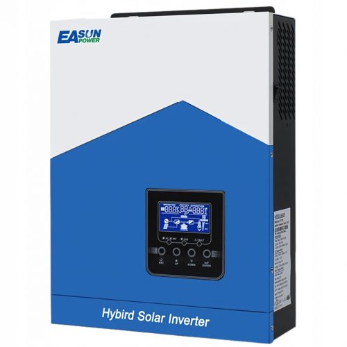  Solar inverter ibrido off grid inverter fotovoltaico MPPT 230V 24V