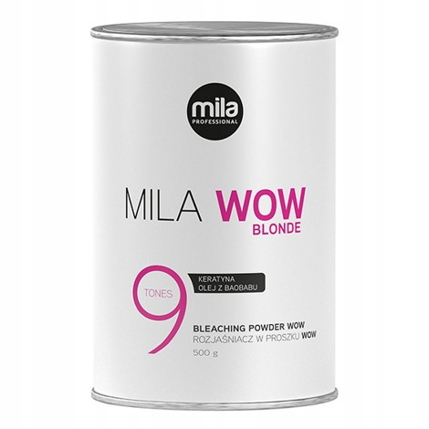  MilaProfessional Bleaching Powder Power Wow Schiarente per capelli 9 toni