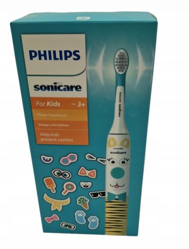  PHILIPS SONICARE HX3601/01 Per bambini Progetta un animale domestico