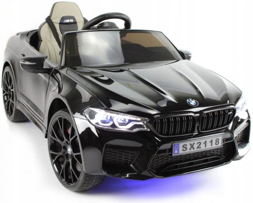  Auto MP3 BMW M5 EVA LEATHER con batteria LED 2.4G