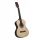  Chitarra classica per principianti 3/4 MusicMate M-53 in legno di tiglio