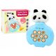  Pop-It Panda Gioco Peluche Blu Arcade Console Pad Vibrazioni