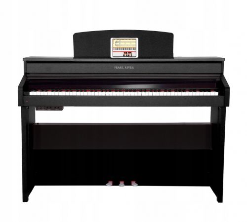  Pianoforte digitale multifunzione Pearl River Master, nero opaco