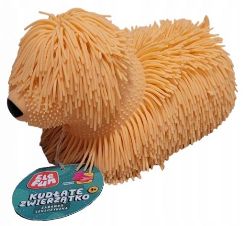  Shaggy Dog con tubo gonfiabile, giocattolo sensoriale antistress