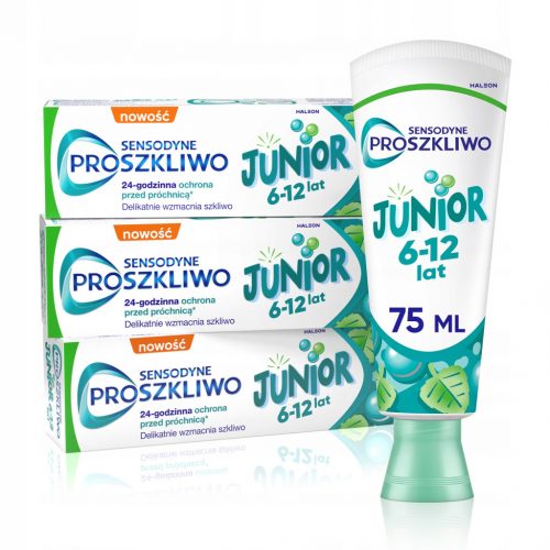  Sensodyne ProSzkliwo Junior Dentifricio al fluoro 75 ml