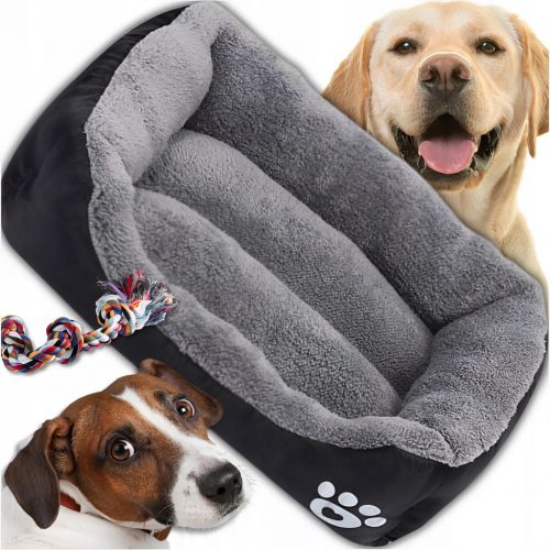  LETTINO PER CANI GATTO 80X60 XXL CUSCINO IMPERMEABILE CUSCINO SEDIA GIOCATORE