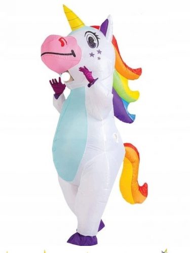  COSTUME COSTUME GONFIABILE Unicorno gonfiabile