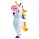  COSTUME COSTUME GONFIABILE Unicorno gonfiabile