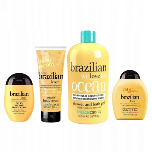  Set per la cura del corpo Treaclemoon Brasilian Love