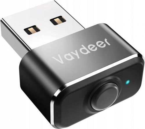  (Metallo) VAYDEER Mini Mouse Jiggler USB Mouse Mover con interruttore on/off