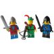  Armi LEGO Castle Knights Falcon Lion Forestman NUOVE 3 pezzi