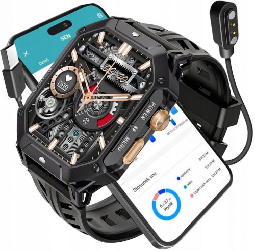 Orologio da uomo Rubicon SMARTWATCH MALE TALKS MENU POLACCO F24