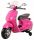  Scooter Vespa cavalcabile con batteria MP3 per 3 anni LUCI SUONI