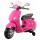  Scooter Vespa cavalcabile con batteria MP3 per 3 anni LUCI SUONI