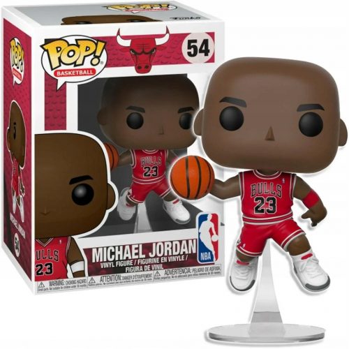  Figura Funko Pop! #54 Michael Jordan (Tori)