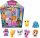  DISNEY DOORABLES SET DI FIGURINE IN TECHNICOLOR OMBRE FIGURINE STICH PRINCESS