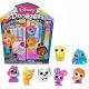  DISNEY DOORABLES SET DI FIGURINE IN TECHNICOLOR OMBRE FIGURINE STICH PRINCESS