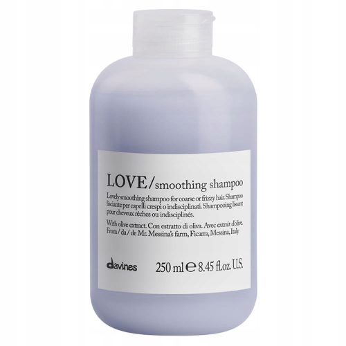  Love Davines Shampoo 250 ml lisciante e lisciante