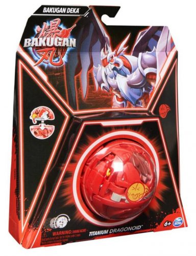  Figura Jumbo Ball Bakugan 3.0