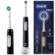  SPAZZOLINO ELETTRICO | ORAL B CROSS ACTION PRO | NERO FORTE