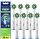  ORAL-B CROSS ACTION 100% PUNTA ORIGINALE 8 x