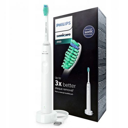  Spazzolino sonico Philips HX3651/13 bianco