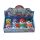  FIGURA POKEMON + POKEBALL GRANDE 7 cm SET DA 8 PZ