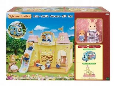  SYLVANIAN FAMILIES BUS PIAZZA DELL'ASILO 5670