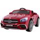  Mercedes AMG SL65 per bambini Vernice rossa + Telecomando + Vano bagagli + Regolazione