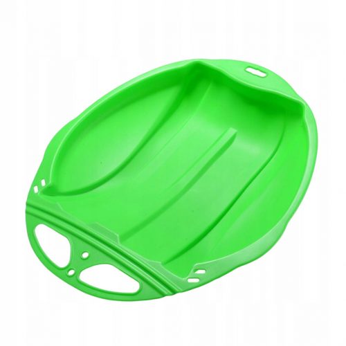  -Durable Kids Snow Sled Sledge Ski Board Downhill Outdoor Toboggan Green