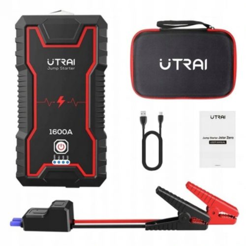  Avviatore di emergenza Utrai Jstar One 2000A con accessori Full Power