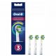  2x TESTINA ORIGINALE PER SPAZZOLINO AD AZIONE FLOSS BIANCA 3D ORAL-B