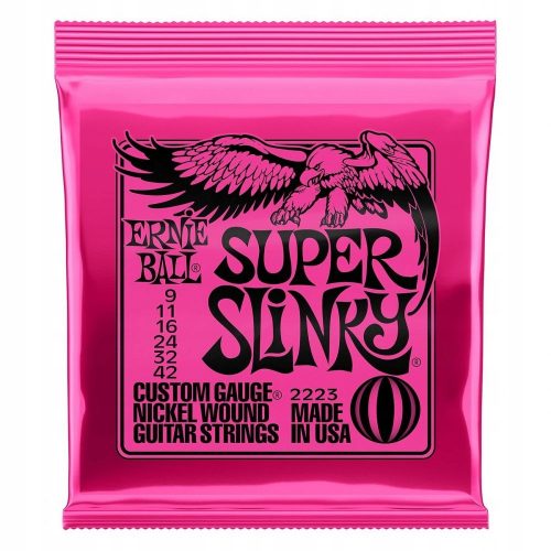  Corde per chitarra elettrica Ernie Ball EB2223