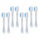  Testine di ricambio blu per BRUSH-BABY BabySonic PRO 1-6