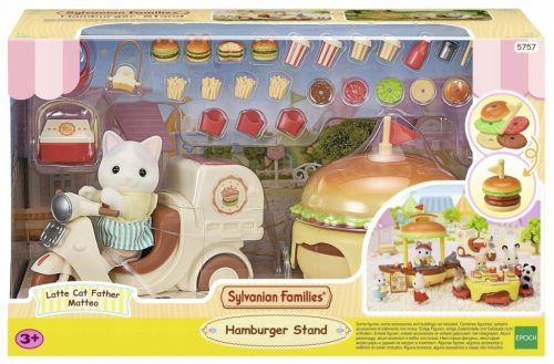  Sylvanian Families Mobile Hamburger Restaurant 5757