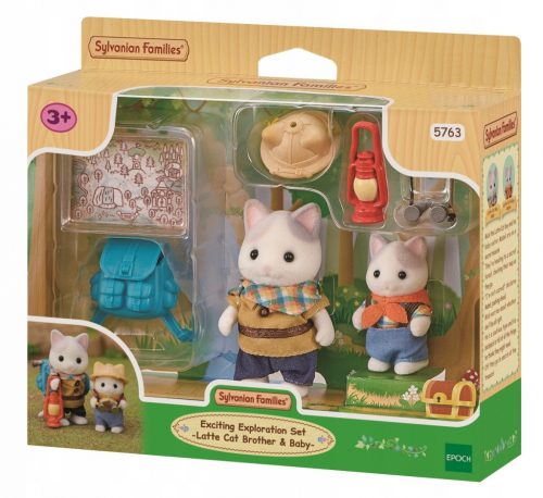  FAMIGLIE SYLVANIAN LA GRANDE SPEDIZIONE 5763