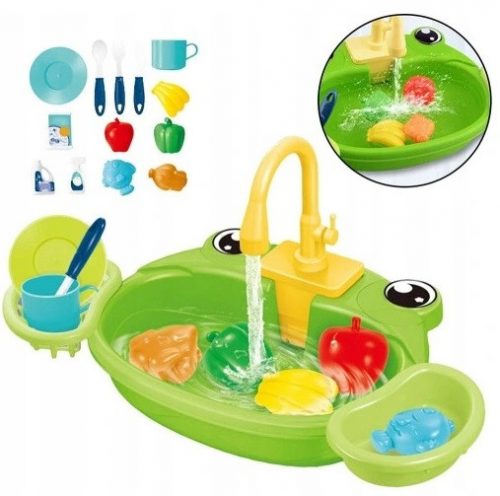  LAVELLO FAP LAVELLO REAL WATER PER BAMBINI GIGA FROG SET XL 40CM