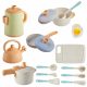  ACCESSORI DA CUCINA PER BAMBINI SET UTENSILI DA CUCINA E PENTOLE DA CUCINA