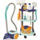  Carrello di pulizia con aspirapolvere Spazzola Ecoiffier Clean Home accessori