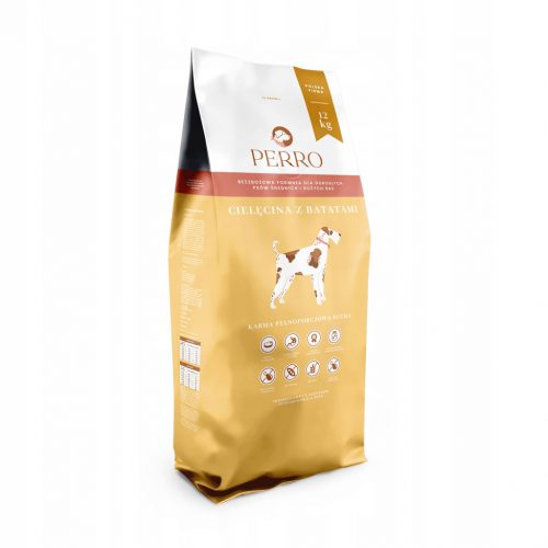  PERRO Vitello con patate dolci 12kg