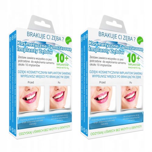  Impianti dentali ToothFIX 10 pz.