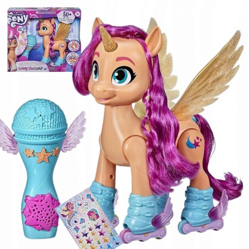  Film My Little Pony Canta Sunny sui pattini a rotelle F1786