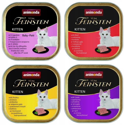  Animonda Feinsten Adult PEZZI SALSA MIX 32x100g