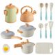  SET CHEF ACCESSORI CUCINA Utensili PENTOLE 13 pz