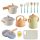  SET DA CUCINA REALISTICO PER BAMBINI POSATE GIOCATTOLO PER GIOCARE IN CUCINA