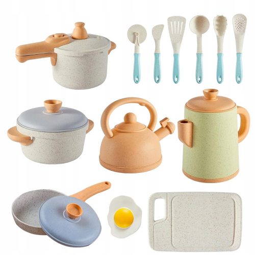  BELLISSIMI PIATTI PER BAMBINI Utensili da CUCINA SET GIOCATTOLI PER BAMBINI