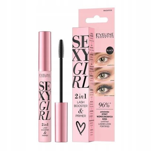  Base e balsamo per ciglia Eveline Cosmetics Sexy Girl 2in1 10ml