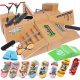  SET RAMPE 6 IN 1 FINGERBOARD SKATEPARK 8 SKATEBOARD 2 SCOOTER