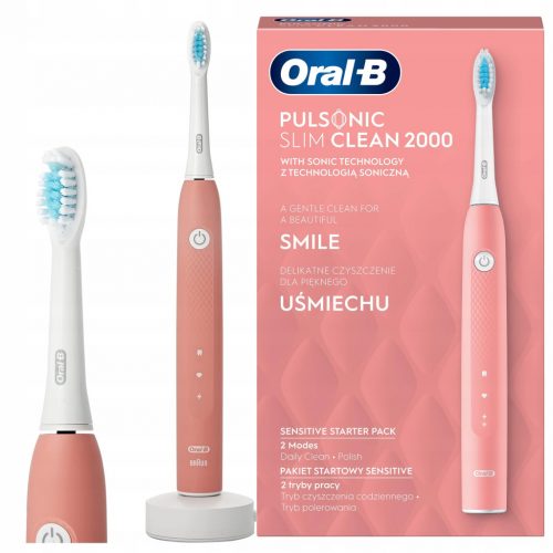  SPAZZOLINO ELETTRICO ORAL-B PULSONIC SLIM CLEAN SONIC BATTERIA POTENTE